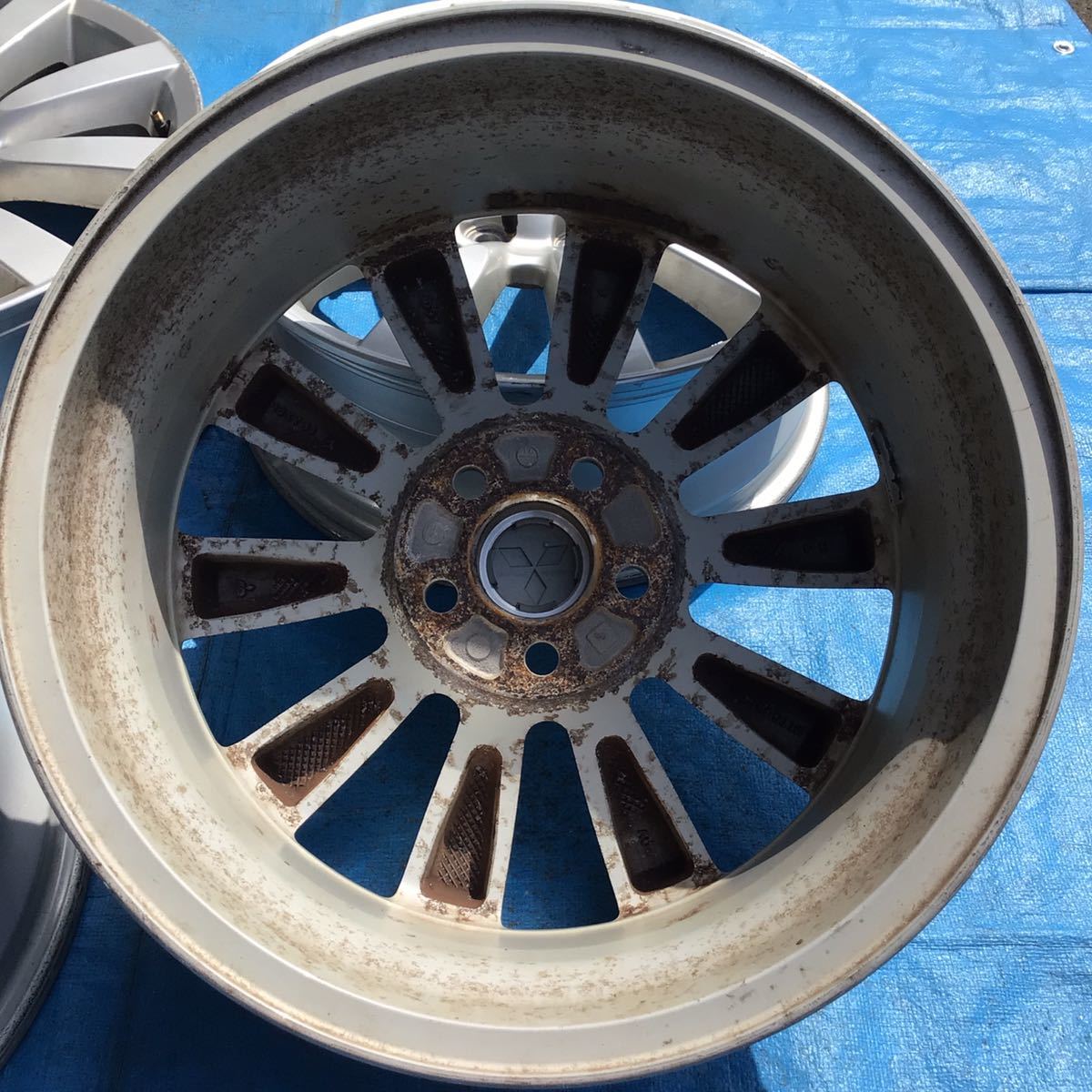 三菱 ギャランフォルティス純正アルミホイール 18×7J+46 18インチ 4本 
