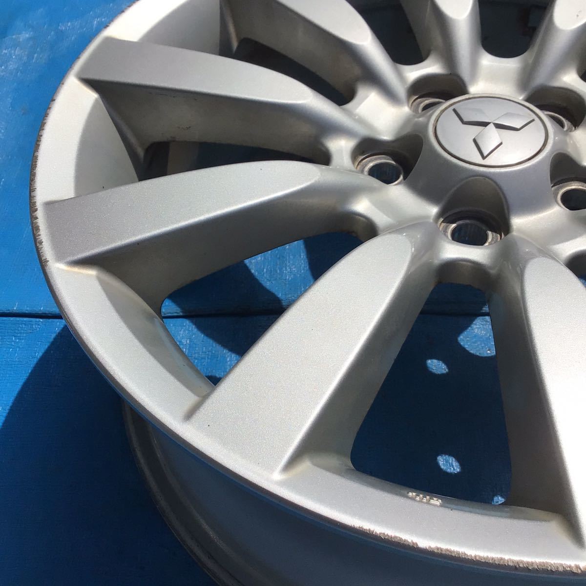 三菱 ギャランフォルティス純正アルミホイール 18×7J+46 18インチ 4本 