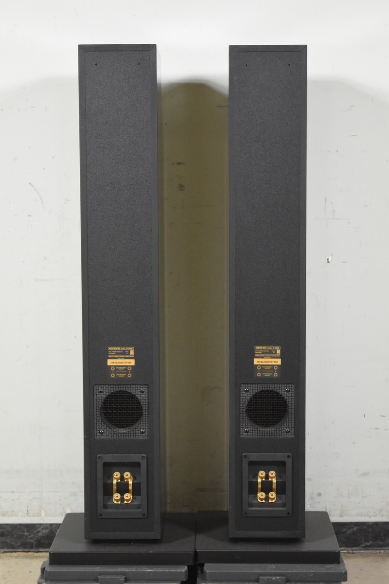 ONKYO ONKYO オンキョー トールボーイスピーカーペア D-309E 2ウェイ 