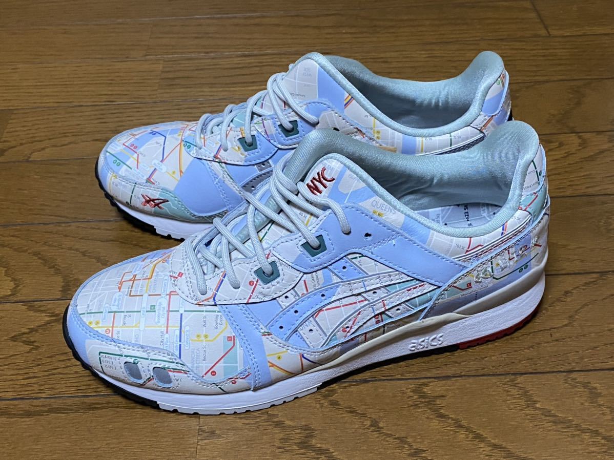 26.5㎝ Asics Gel-Lyte 3 OG NYC Subway アシックス ゲルライト3 OG 