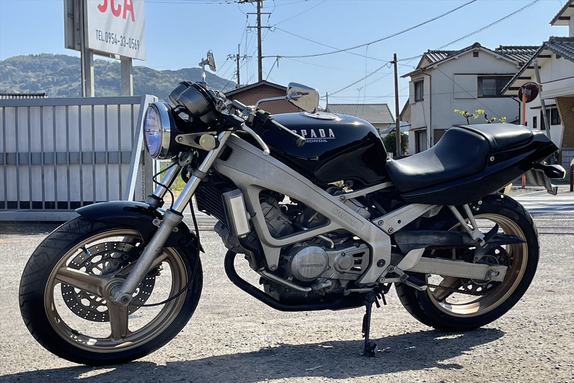 スパーダ 売り切り！1円スタート！実動車！VT250！MC20！カスタム 