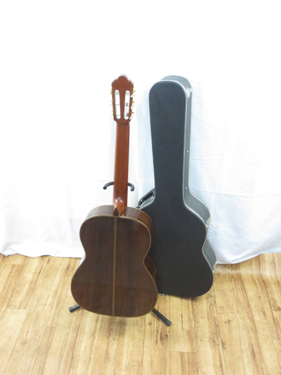 ト静】 ☆ NIIBORI GUITAER NP-20H 新堀ギター クラシックギター Anno 