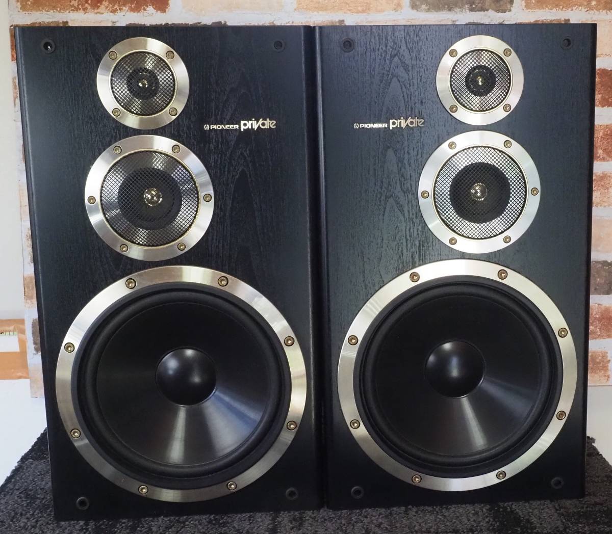 PIONEER S-X640V 3way 二台一組 パイオニア PIONEERS-X640V3way二台一