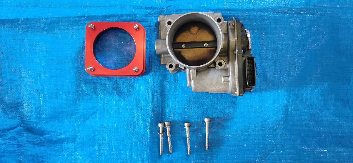 レボリューション ビッグスロットル 70 86/BRZ用 【公式通販】 レボリューション ビッグスロットル 70 86/BRZ用 【公式通販】