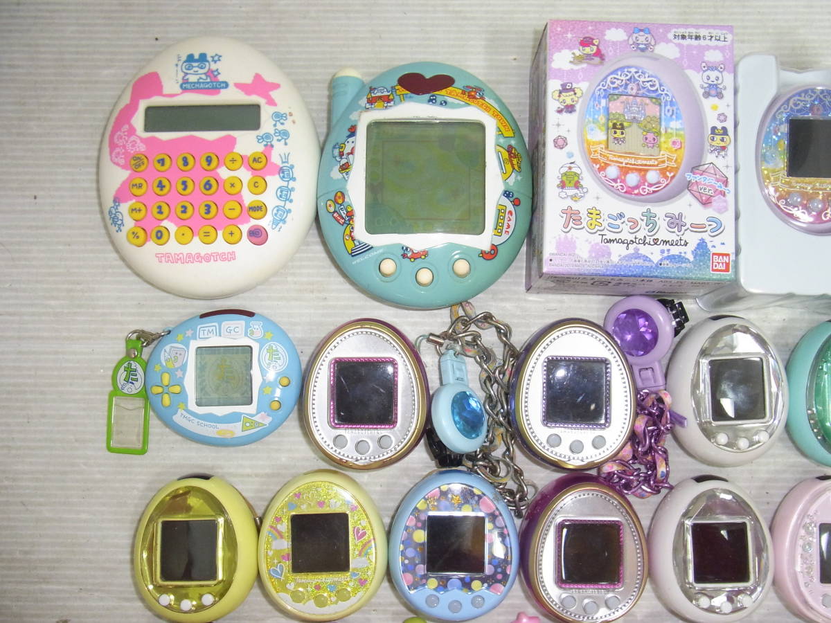 たまごっちみーつ ジャンク品 Yahoo!オークション - たまごっち みーつ
