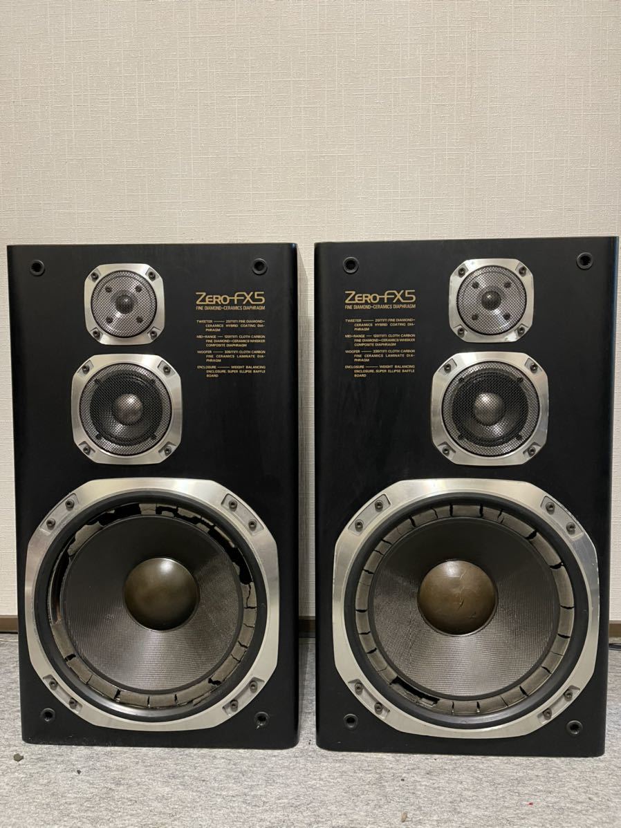 Victor ペア スピーカーペア Zero 3way スピーカー Victor⁄ビクター SX