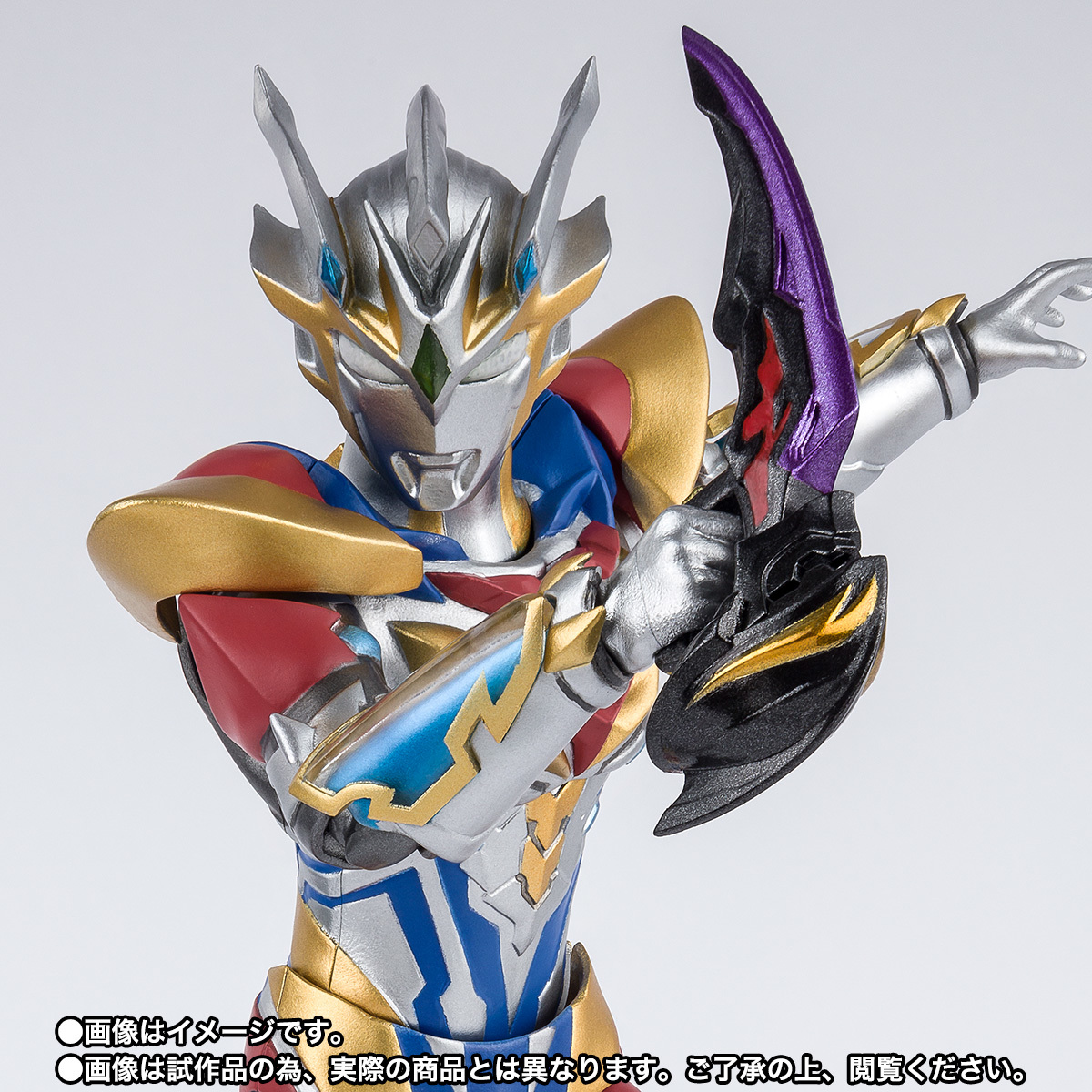 S.H.フィギュアーツ ウルトラマンゼット デスシウムライズクロー