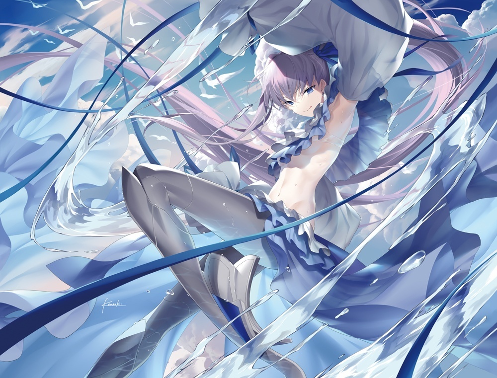 Fate/Grand Order 水着エレシュキガル 等身大タペストリー/光崎/GH.K