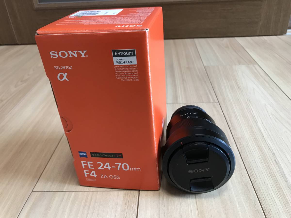 24-70mm FE Sony 美品SONY 公式通販 #328 Sony SEL2470Z FE24-70mmF4