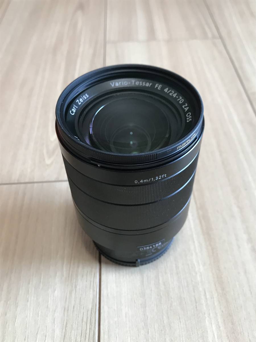 Sony SEL2470Z FE24-70mmF4 24-70mm FE Sony 美品SONY 公式通販 #328