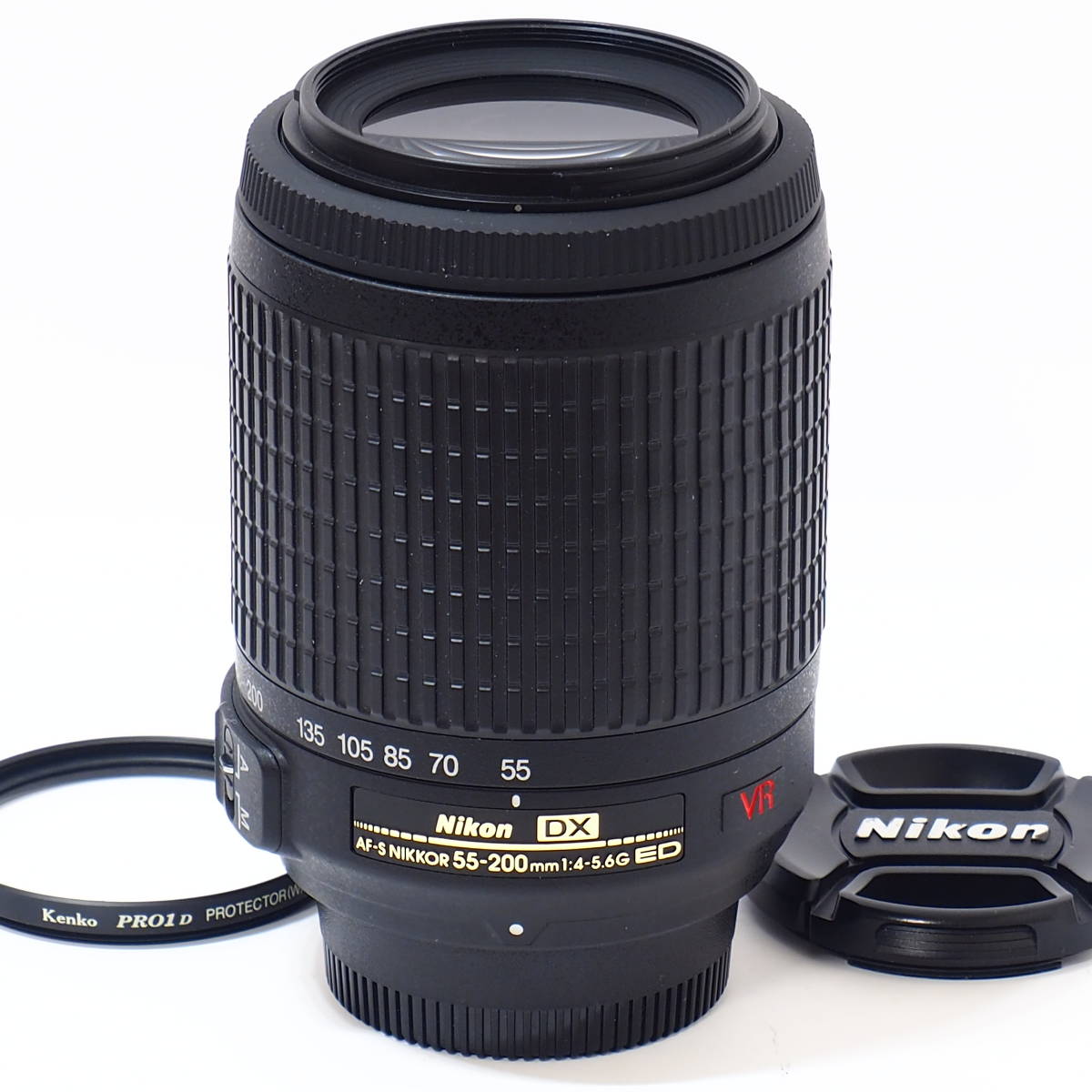 AF-S DX NIKKOR 55-200mm F4-5.6 G ED VR for Nikon F Mount APS-C DX