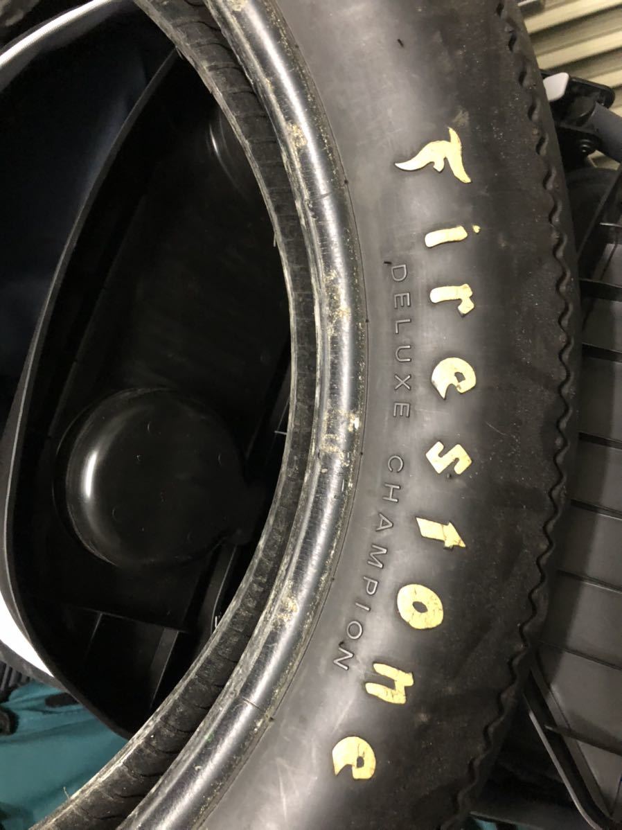 firestone ファイアーストーン 4.50-18 4.00-18 ヴィンテージ sr