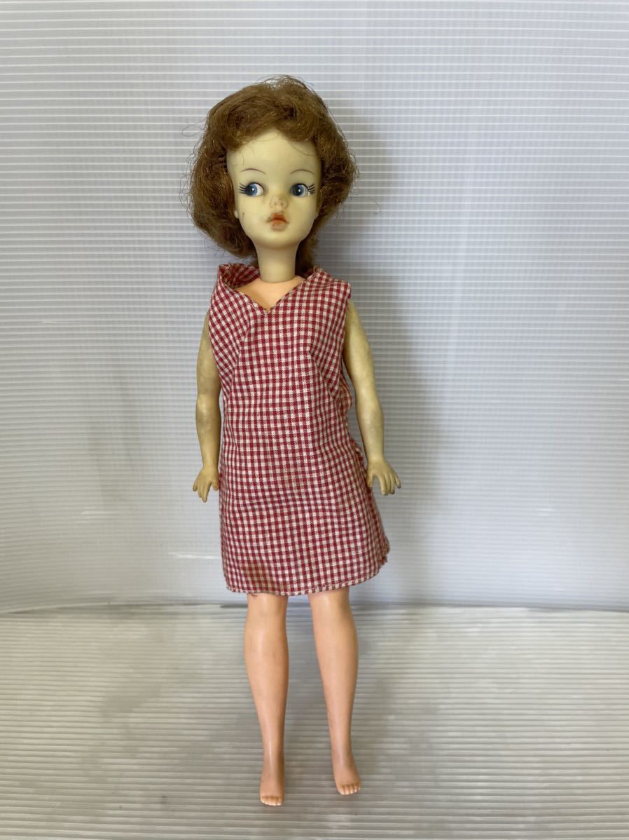 はーちゃん様　オーダー分 □□ ビンテージ Barbie 淡いブルーのドレス “Halina's Doll Fashions