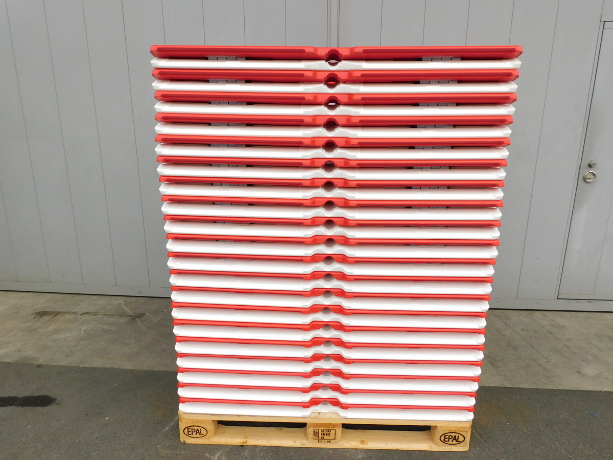 ★1000円スタート売切り！★20台セット！A型バリケード シグマ★高輝度反射シート使用★【法人限定配送！個人宅不可】