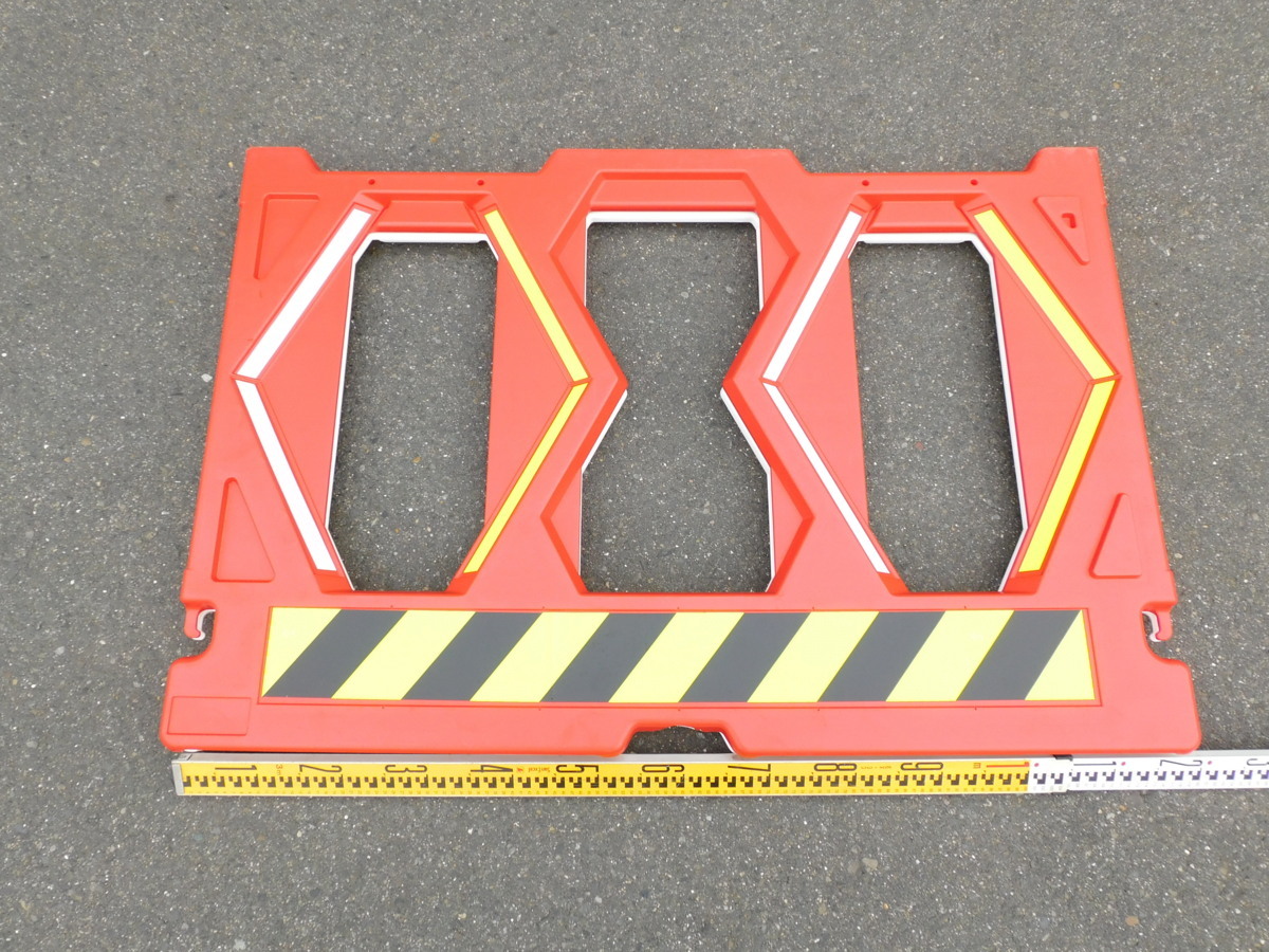 ★1000円スタート売切り！★20台セット！A型バリケード シグマ★高輝度反射シート使用★【法人限定配送！個人宅不可】