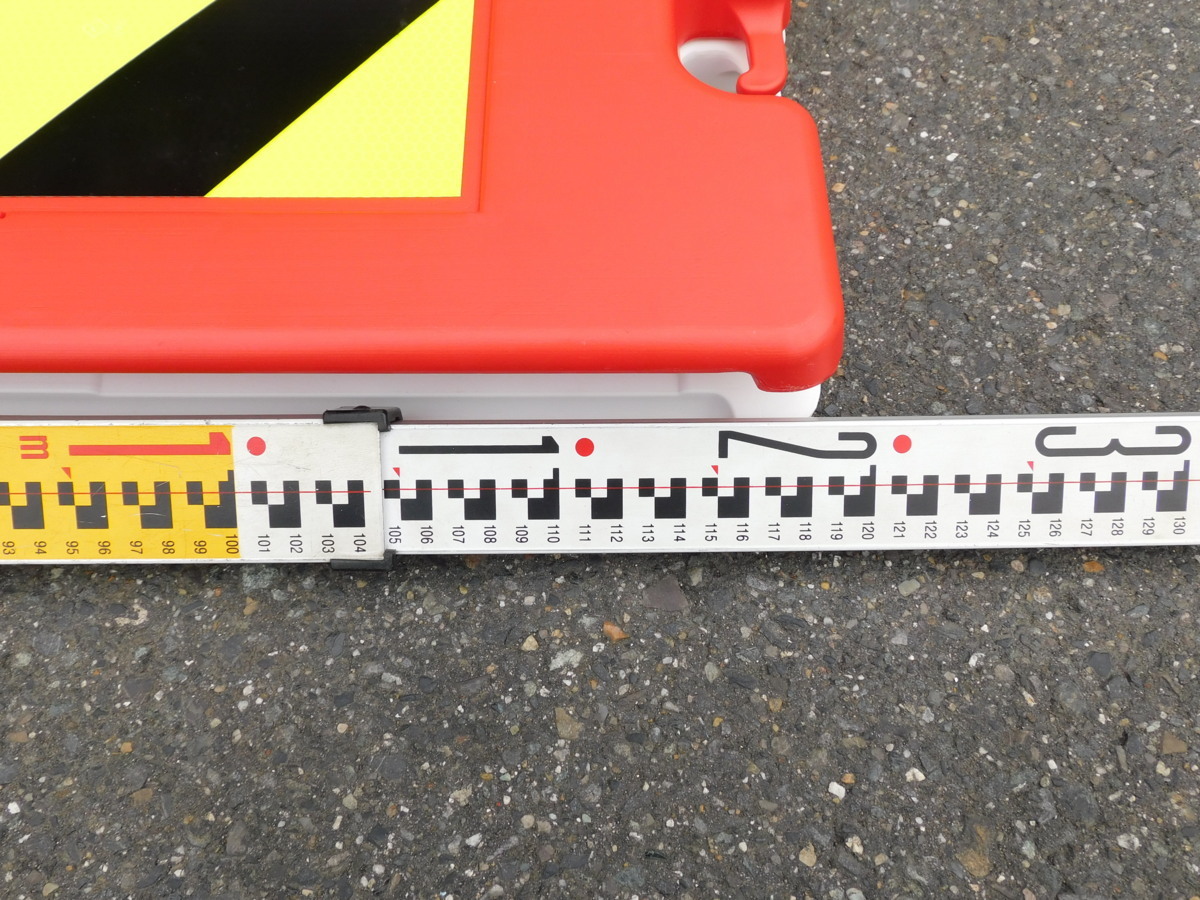 ★1000円スタート売切り！★20台セット！A型バリケード シグマ★高輝度反射シート使用★【法人限定配送！個人宅不可】