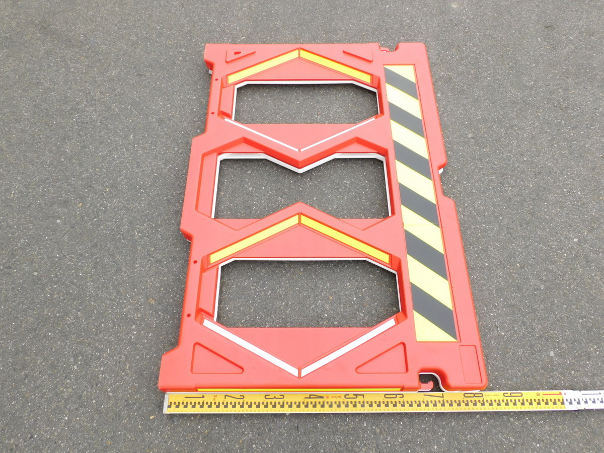 ★1000円スタート売切り！★20台セット！A型バリケード シグマ★高輝度反射シート使用★【法人限定配送！個人宅不可】