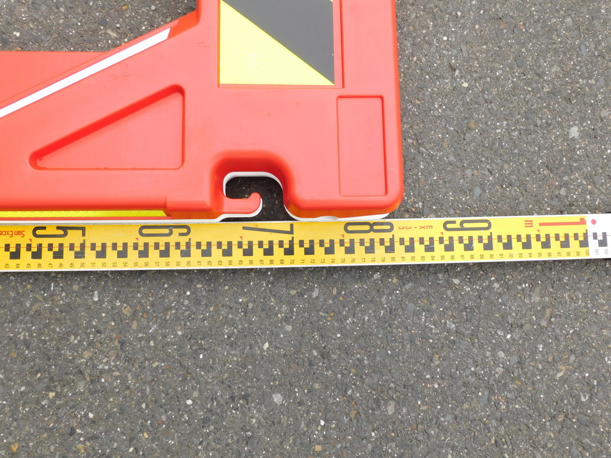 ★1000円スタート売切り！★20台セット！A型バリケード シグマ★高輝度反射シート使用★【法人限定配送！個人宅不可】