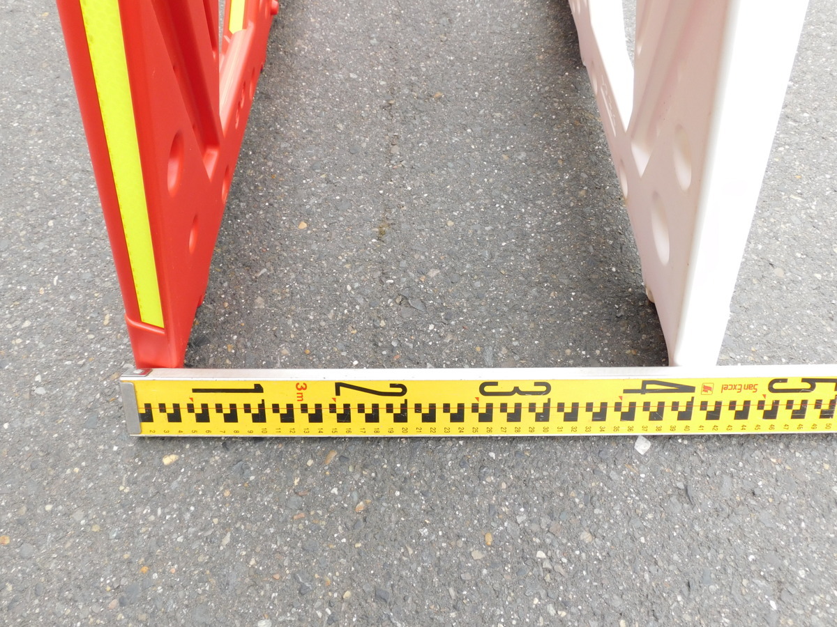 ★1000円スタート売切り！★20台セット！A型バリケード シグマ★高輝度反射シート使用★【法人限定配送！個人宅不可】