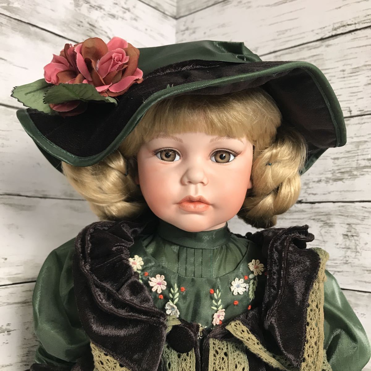 Porcelain Doll Dolls | Vintage Handcrafted Girl Choice the - of