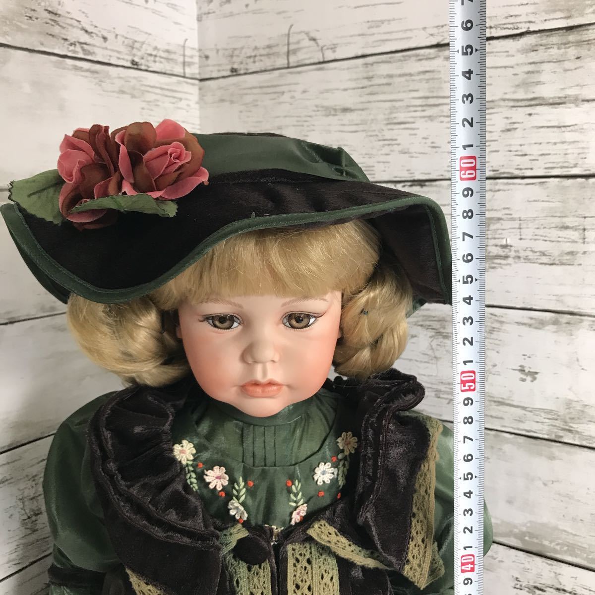 Porcelain Doll Dolls | Vintage Handcrafted Girl Choice the - of