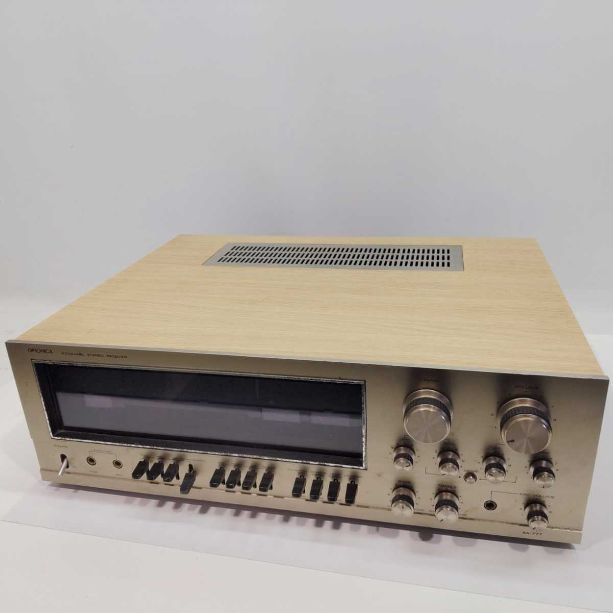 LUX PZ24 ステレオフォニック プリアンプ ジャンク 昭和レトロ SHARP/シャープ OPTONICA/オプトニカ ステレオレシーバ アンプ SA-777