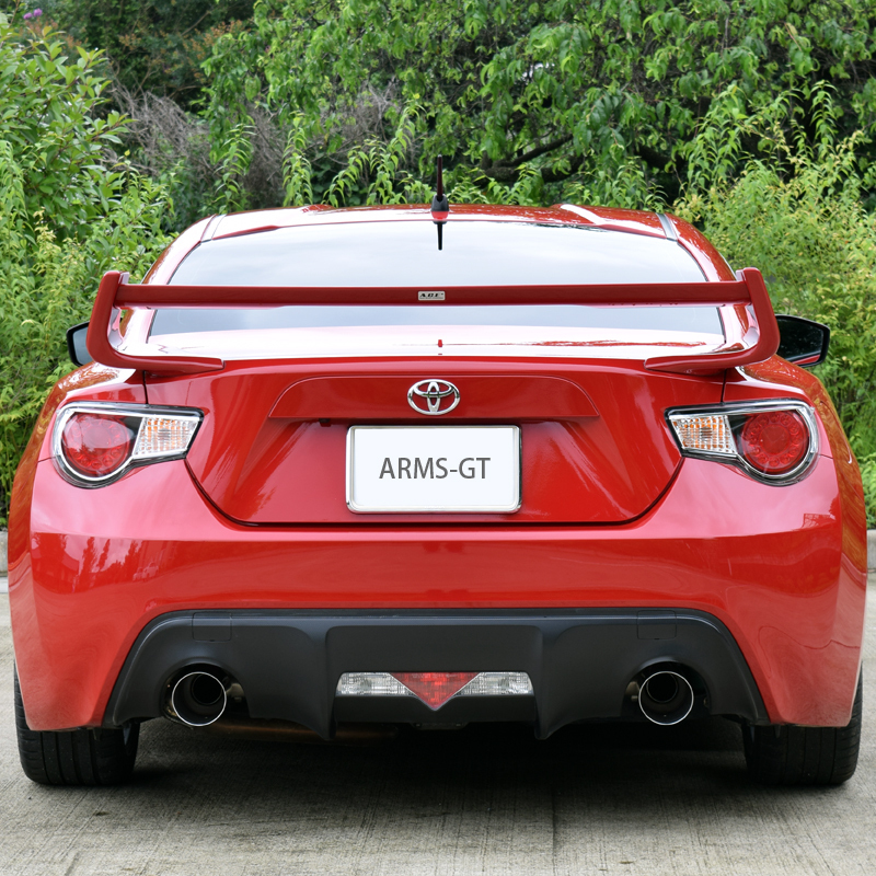 ロッソモデロ 競技用 左右出し マフラー 86 ZN6 BRZ ZC6 ARMS GT