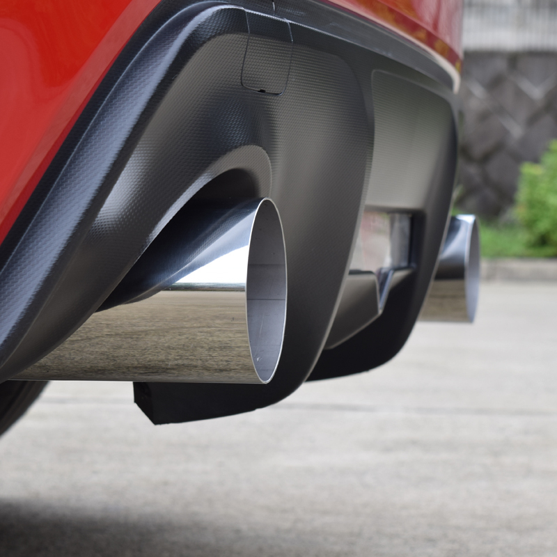 ロッソモデロ 競技用 左右出し マフラー 86 ZN6 BRZ ZC6 ARMS GT