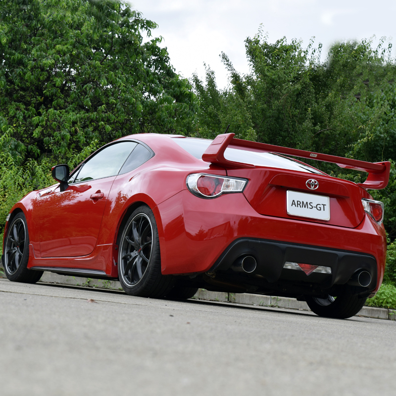 ロッソモデロ 競技用 左右出し マフラー 86 ZN6 BRZ ZC6 ARMS GT