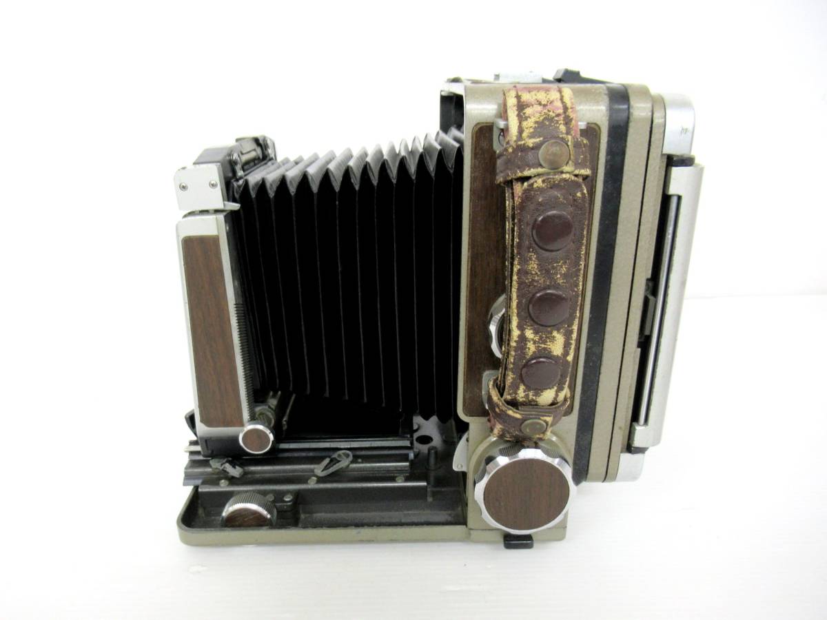 カメラ】タチハラ4x5 木製大判カメラ レンズセット