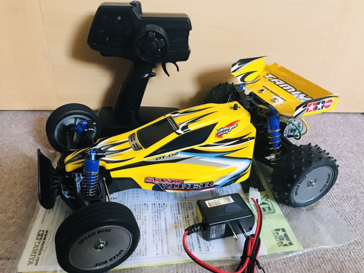 新品，セール タミヤ 1/10RC サンドバイパー XB 完成品 DT02 バギー デザートゲイター ジャンク(田宮模型)｜売買されたオークション情報、yahooの商品情報をアーカイブ公開 - オークファン 田宮模型