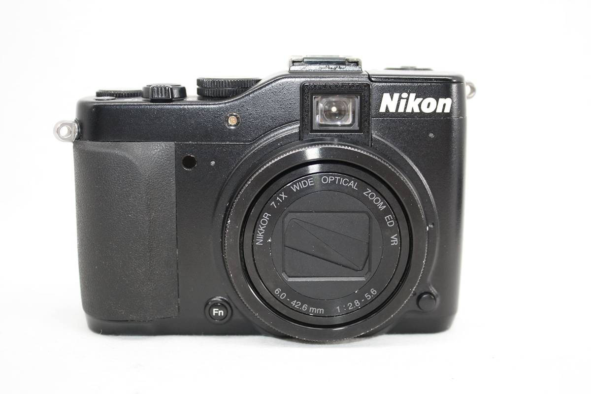 Nikon デジタルカメラ COOLPIX P7000 ブラック 1010万画素 光学7.1倍