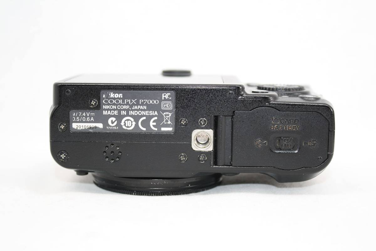 Nikon デジタルカメラ COOLPIX P7000 ブラック 1010万画素 光学7.1倍