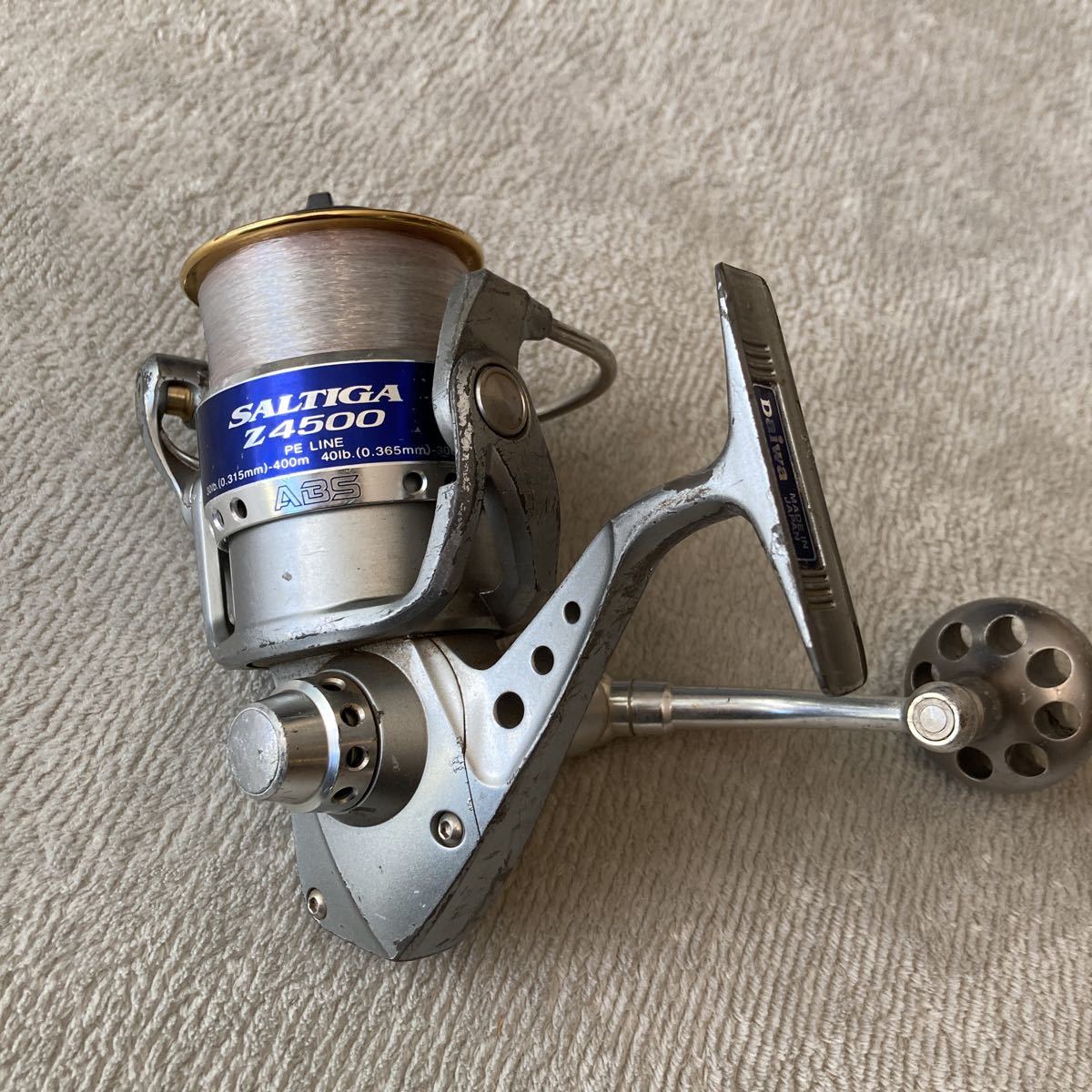 ソルティガZ4500 ダイワ