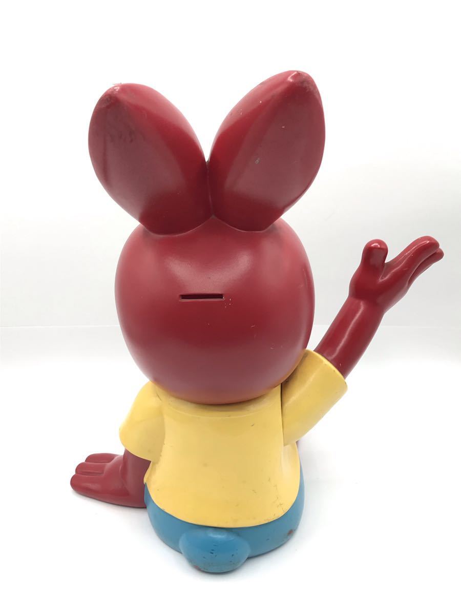 当時物 エスエス製薬 ピョンちゃん 特大 ソフビ 貯金箱 / 昭和レトロ 