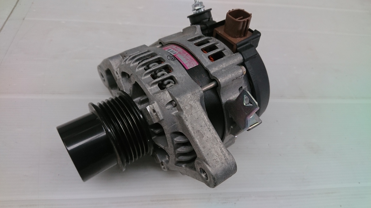 品 H28年 パッソ KGC30 オルタネーター ダイナモ 1KR-FE 18865km 27060 