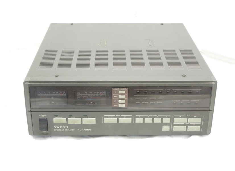 10 23-482588-11 ◇ [S]【D】八重洲 ヤエス YAESU FL-7000 HF リニア