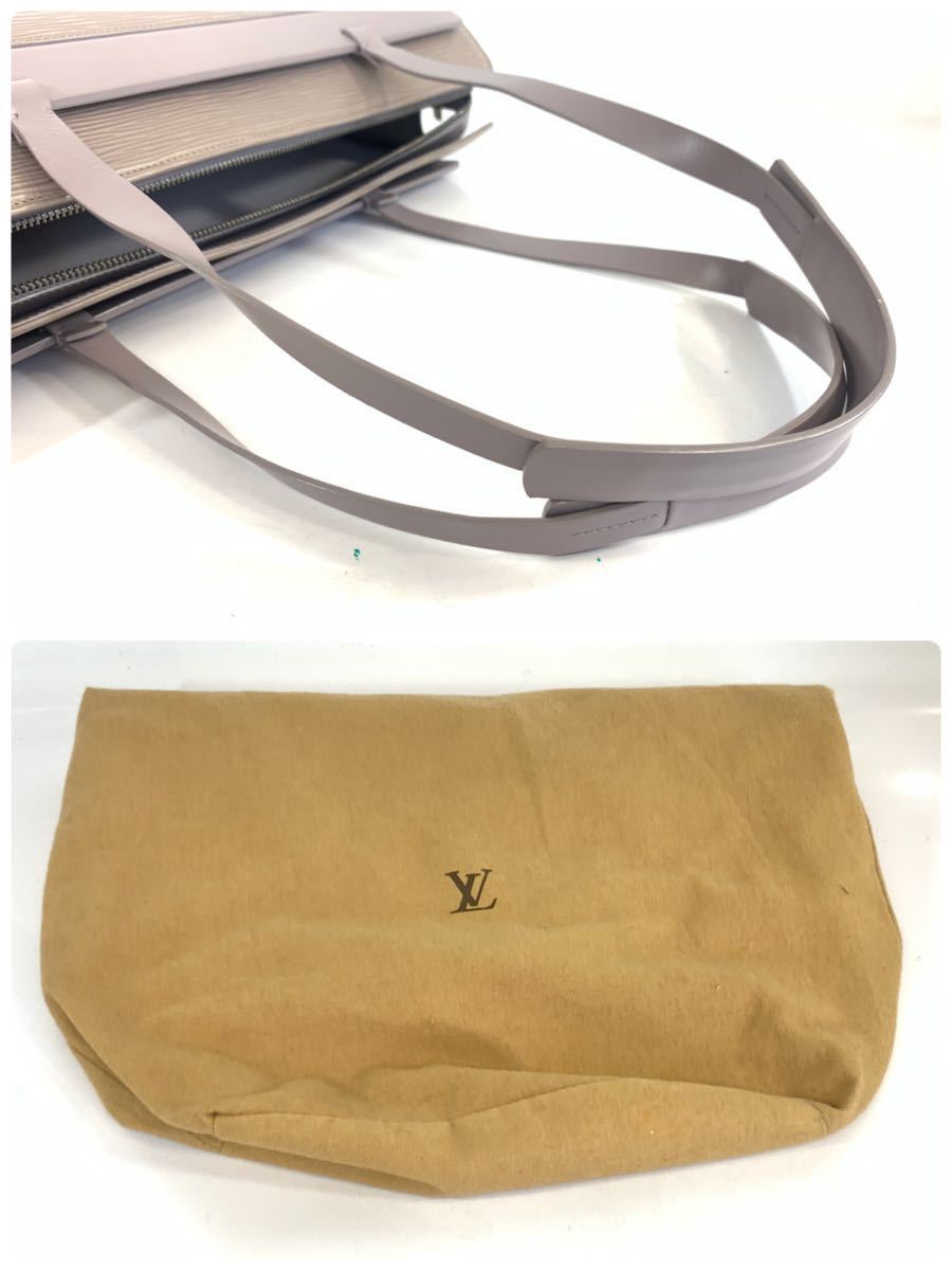 エピ ルイヴィトン リラ LOUIS VUITTON ライラックリラ ショルダーバッグ 中古 公式通販 スフロ ヴィトン ライトパープル レザー ワンショルダーバッグ ライラック トート