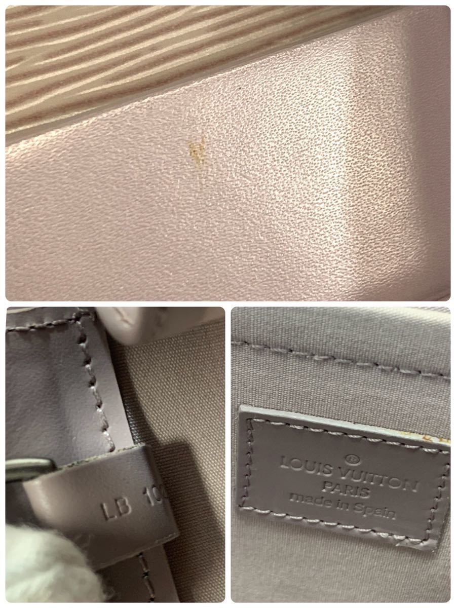 エピ ルイヴィトン リラ LOUIS VUITTON ライラックリラ ショルダーバッグ 中古 公式通販 スフロ ヴィトン ライトパープル レザー ワンショルダーバッグ ライラック トート