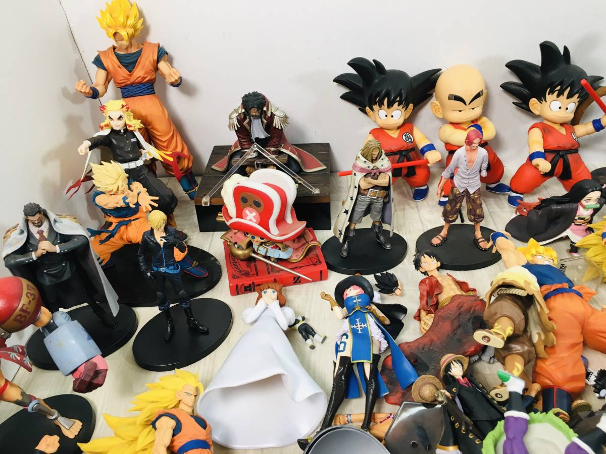 ドラゴンボール カプセル（ドラカプ）フィギュア 7種まとめセット