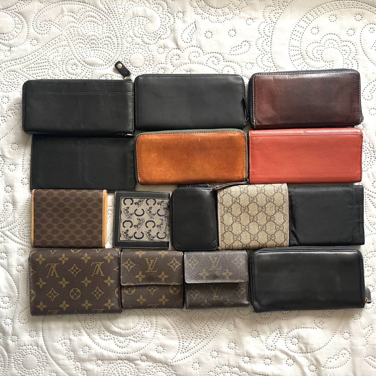 1円スタート！ LOUIS VUITTON PRADA GUCCI CELINE COACH ルイヴィトン 