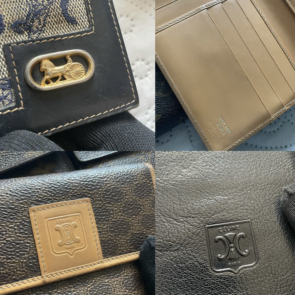 1円スタート！ LOUIS VUITTON PRADA GUCCI CELINE COACH ルイヴィトン 