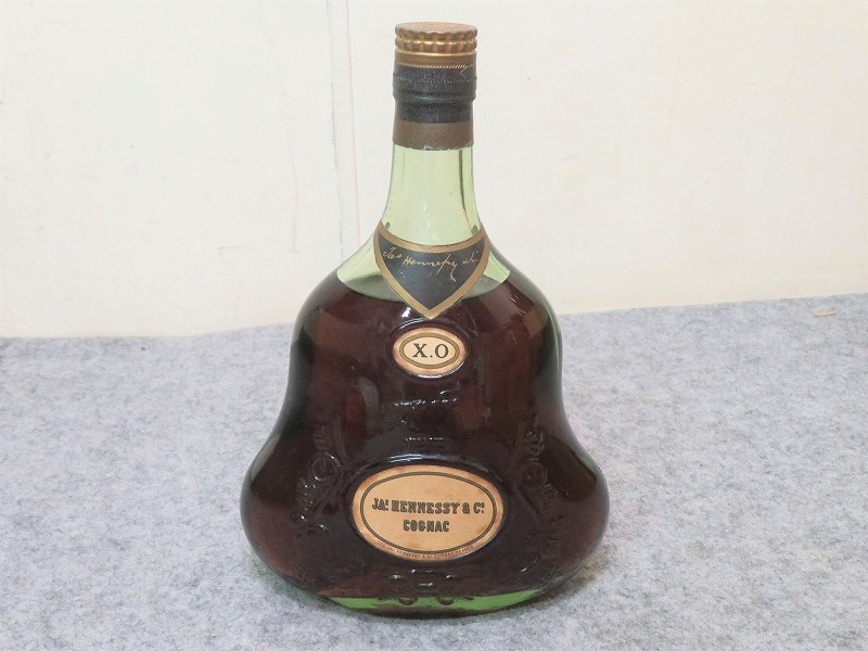 ジャズヘネシー XO 金キャップ 未開栓 コニャック Hennessy（限界 