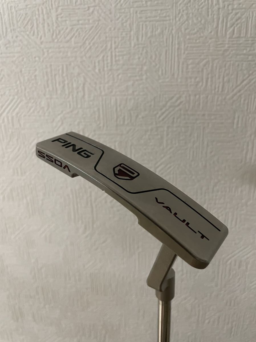 PING VOULT VOSS スレート パター［34インチ］ ピン ツアー支給品 PING VAULT VOSS 34インチ(PING)｜売買された