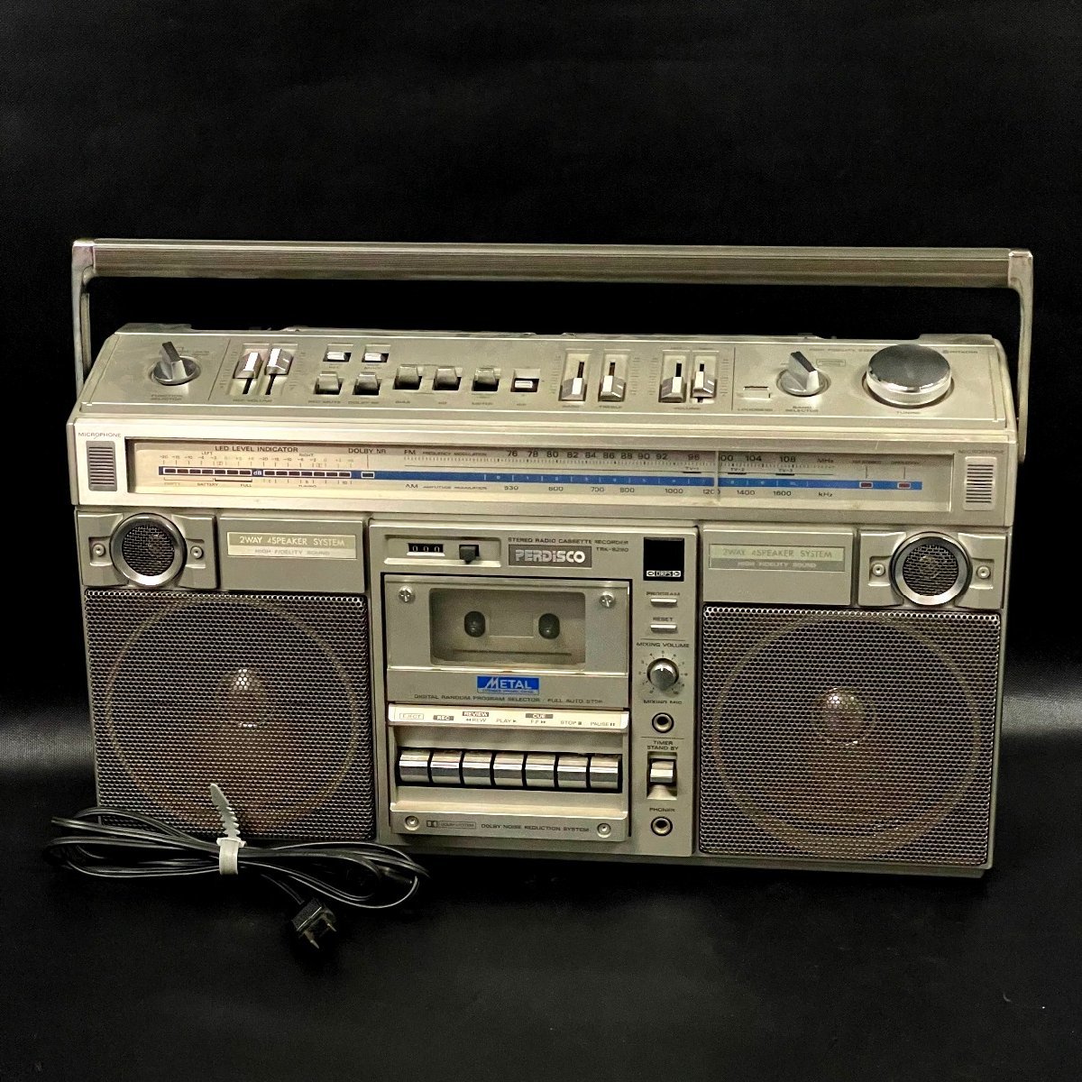 □送料無料□HITACHI 日立 PERDISCO パディスコ TRK-8290 電源コード