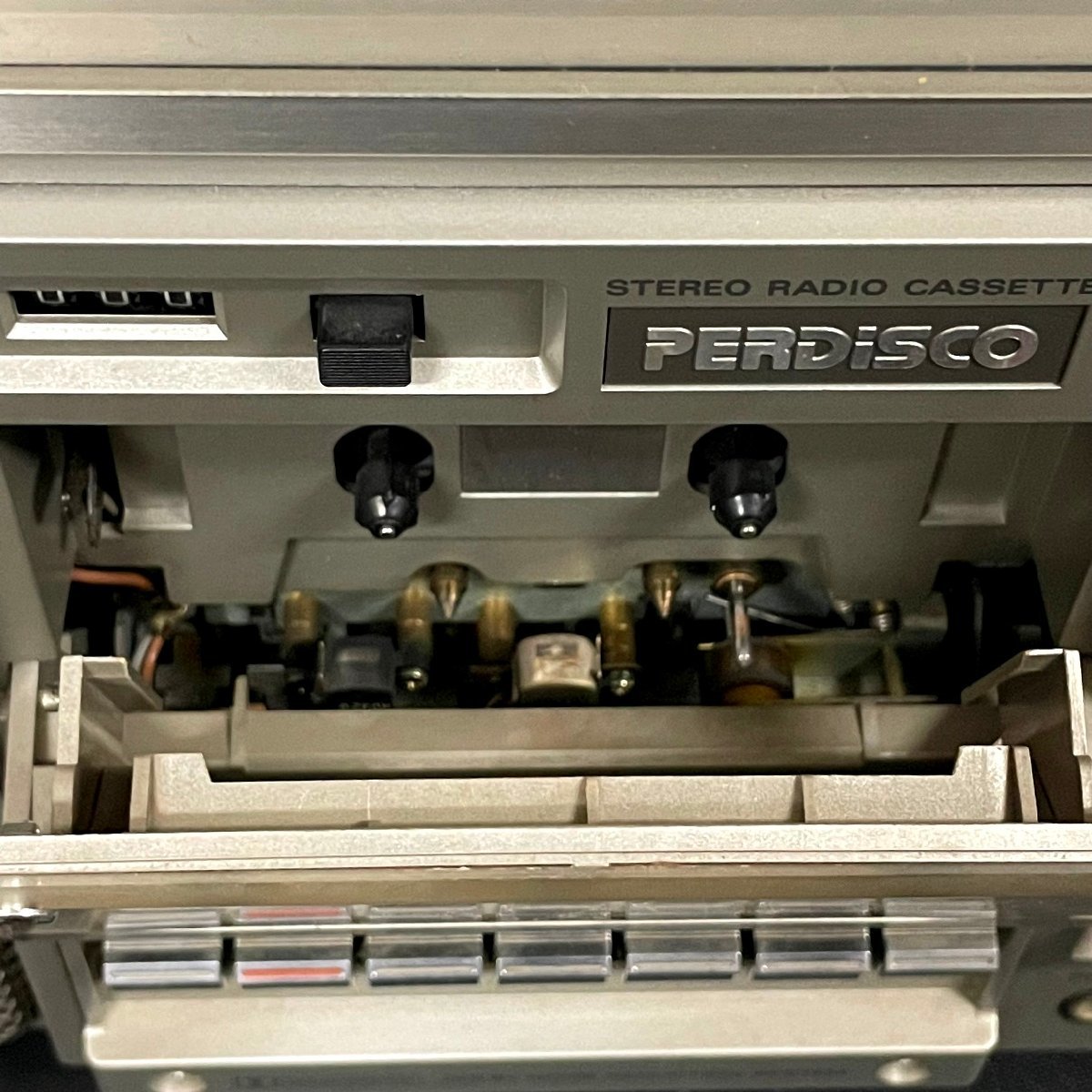 日立 パディスコ TRK-5280 ラジカセ スピーカー付 昭和レトロ □送料無料□HITACHI 日立 PERDISCO パディスコ TRK-8290 電源コード