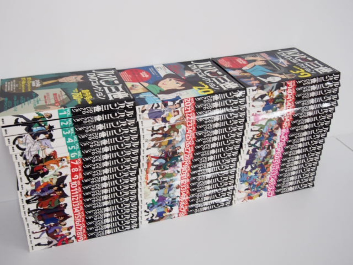 DVD ルパン三世 DVDコレクション 1～48号セット（講談社）
