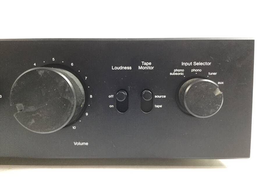 【現状品】Sansui サンスイ プリメインアンプ AU-207 現状品サンスイ AU-207 プリメインアンプ SANSUI サンスイ AU