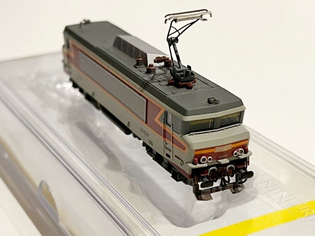 ジャンク品／格安出品】ディテールアップ Nゲージ miniTRIX 12134 sncf