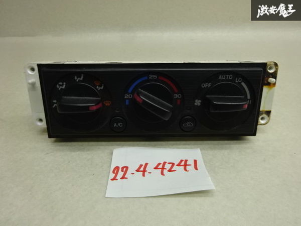  スバル 純正 GC8 インプレッサ エアコンスイッチ 72311FA160 実働車外し エアコン AC スイッチ パネル 内装 在庫有 即納 棚2-3(スバル用)｜売買されたオークション情報、yahooの商品情報をアーカイ スバル用